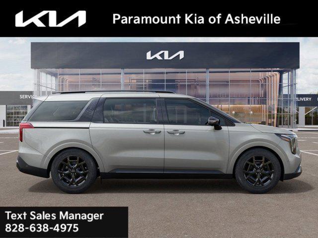 new 2025 Kia Carnival car, priced at $50,760