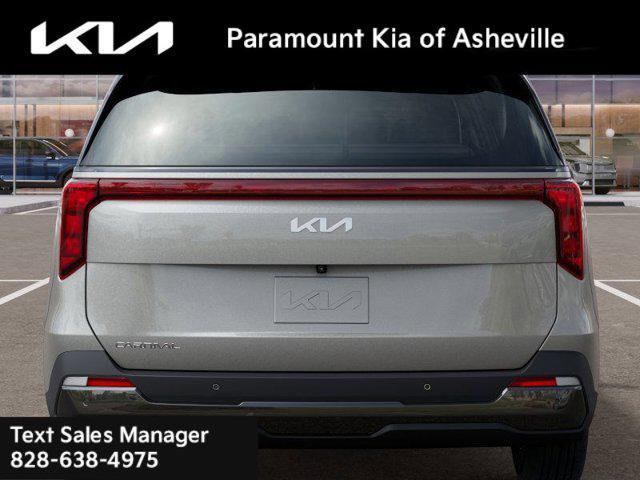 new 2025 Kia Carnival car, priced at $50,760