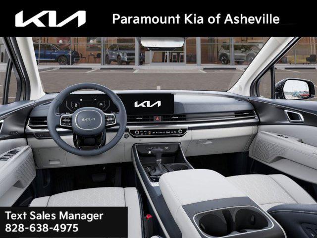 new 2025 Kia Carnival car, priced at $50,760