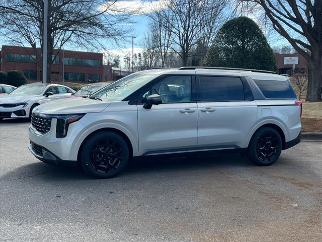 new 2025 Kia Carnival car, priced at $50,760