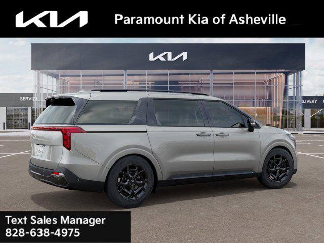 new 2025 Kia Carnival car, priced at $50,760