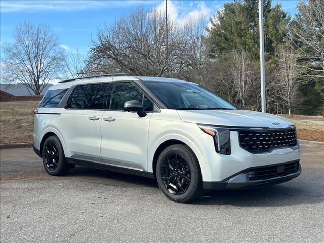 new 2025 Kia Carnival car, priced at $50,760