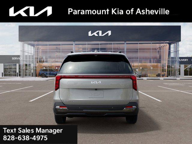 new 2025 Kia Carnival car, priced at $50,760