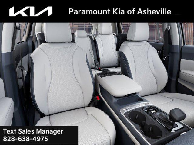 new 2025 Kia Carnival car, priced at $50,760