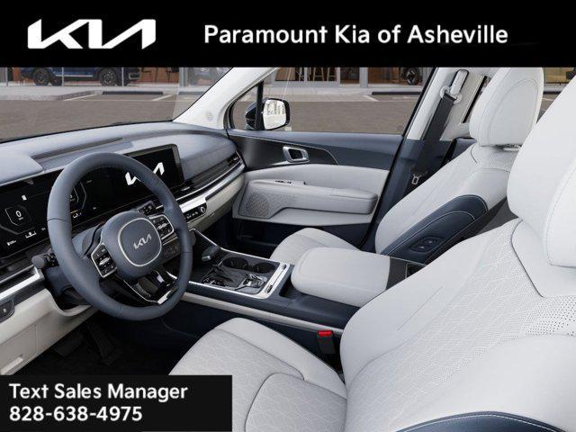 new 2025 Kia Carnival car, priced at $50,760