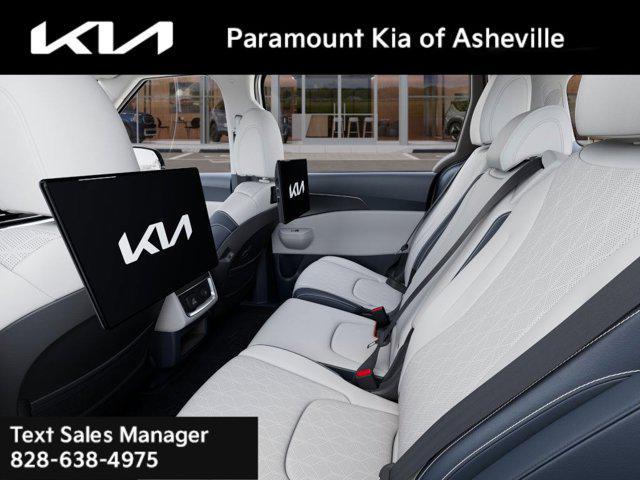 new 2025 Kia Carnival car, priced at $50,760