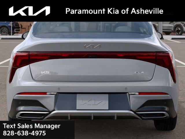 new 2026 Kia K5 car, priced at $34,860