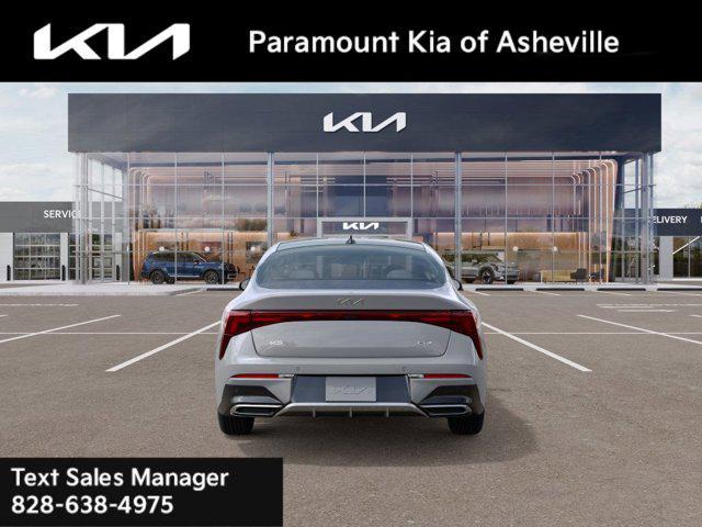 new 2026 Kia K5 car, priced at $34,860