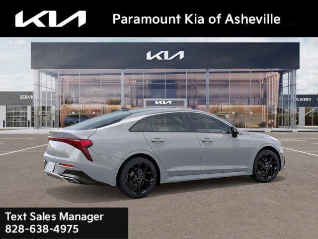 new 2026 Kia K5 car, priced at $34,860