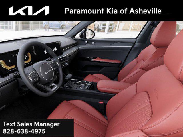 new 2026 Kia K5 car, priced at $34,860