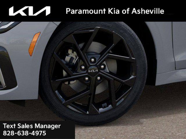 new 2026 Kia K5 car, priced at $34,860