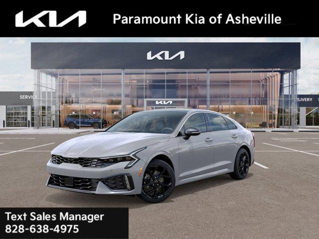 new 2026 Kia K5 car, priced at $34,860
