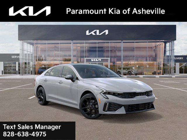 new 2026 Kia K5 car, priced at $34,860