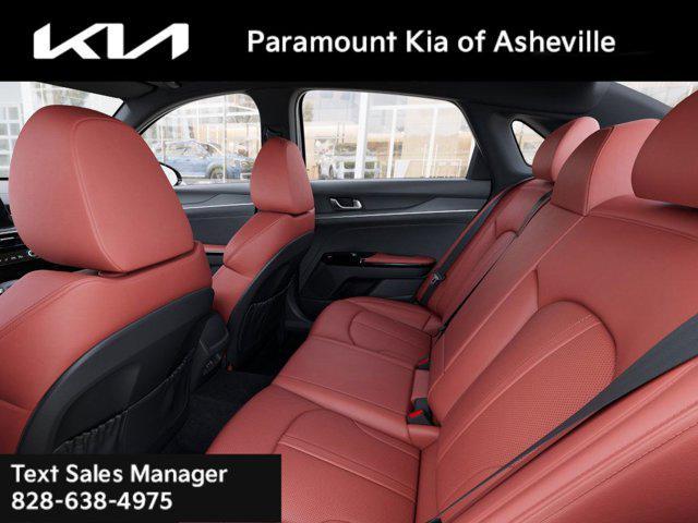 new 2026 Kia K5 car, priced at $34,860