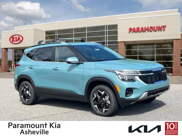 new 2025 Kia Seltos car, priced at $29,308