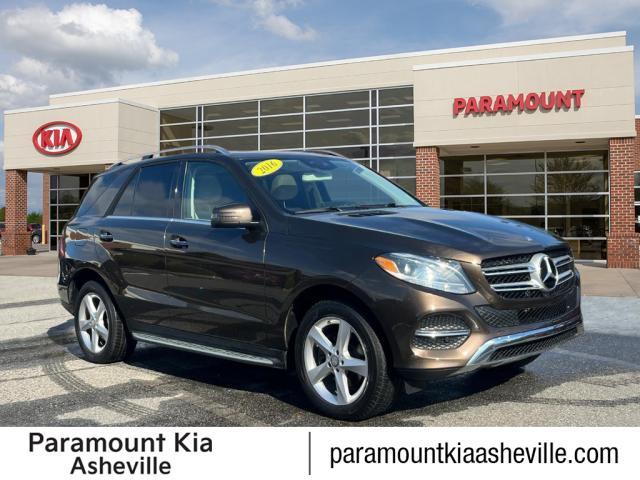 used 2016 Mercedes-Benz GLE-Class car, priced at $17,000