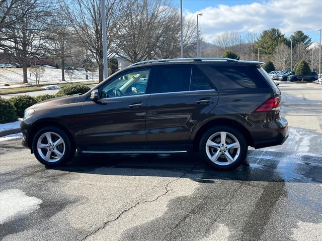 used 2016 Mercedes-Benz GLE-Class car, priced at $17,000