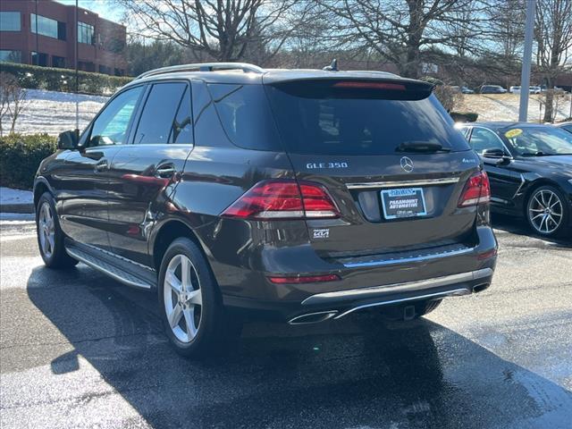 used 2016 Mercedes-Benz GLE-Class car, priced at $17,000