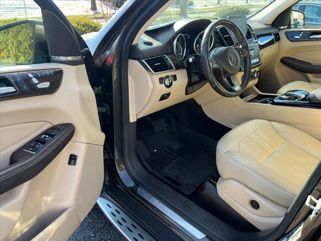 used 2016 Mercedes-Benz GLE-Class car, priced at $17,000