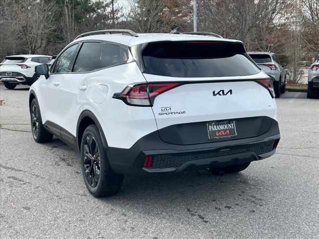 new 2025 Kia Sportage car, priced at $34,912