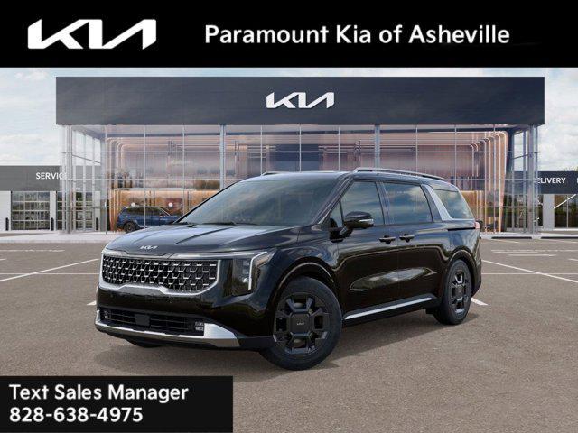 new 2026 Kia Carnival Hybrid car, priced at $51,240