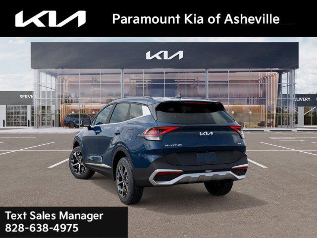 new 2025 Kia Sportage Hybrid car, priced at $35,061
