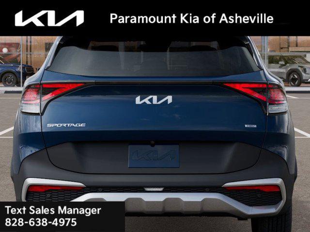 new 2025 Kia Sportage Hybrid car, priced at $35,061