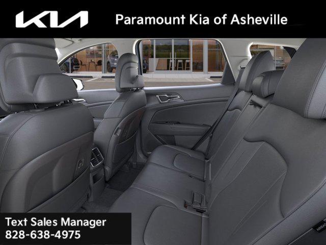 new 2025 Kia Sportage Hybrid car, priced at $35,061