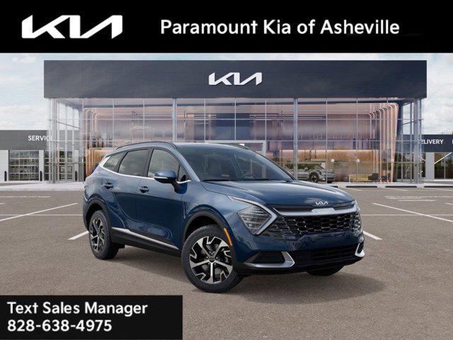 new 2025 Kia Sportage Hybrid car, priced at $35,061