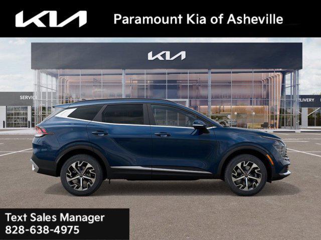 new 2025 Kia Sportage Hybrid car, priced at $35,061
