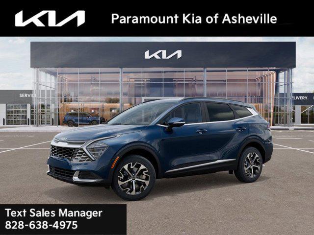 new 2025 Kia Sportage Hybrid car, priced at $35,061