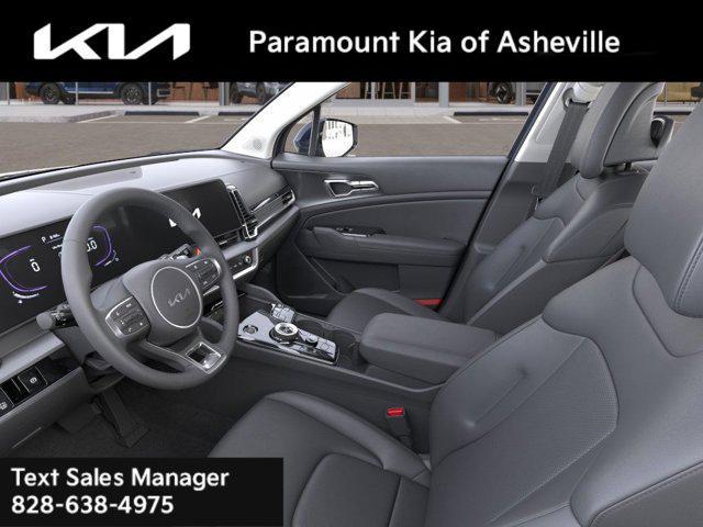 new 2025 Kia Sportage Hybrid car, priced at $35,061