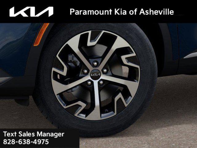 new 2025 Kia Sportage Hybrid car, priced at $35,061