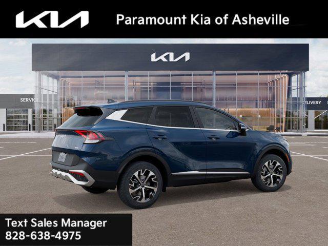 new 2025 Kia Sportage Hybrid car, priced at $35,061