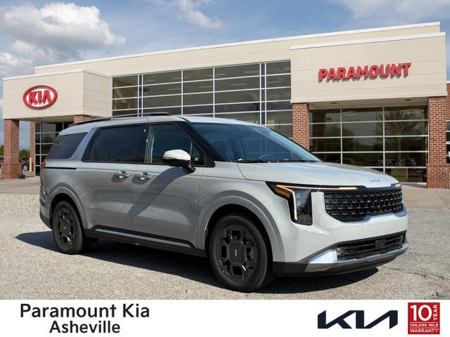 new 2026 Kia Carnival Hybrid car, priced at $50,660