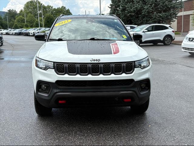 used 2023 Jeep Compass car, priced at $25,500