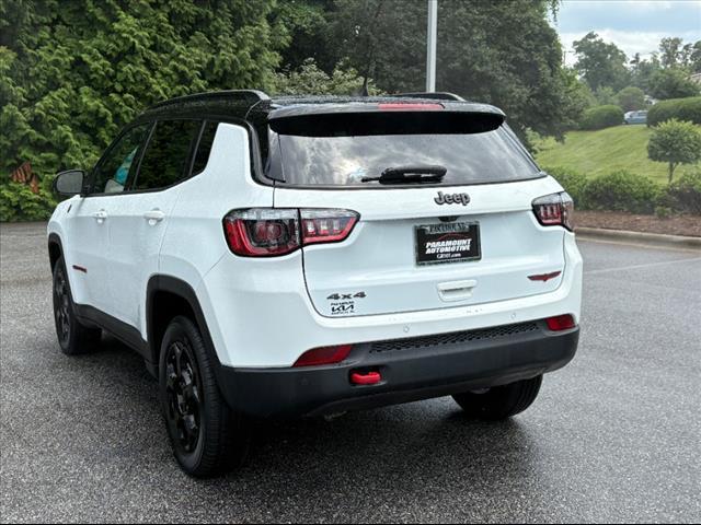 used 2023 Jeep Compass car, priced at $25,500