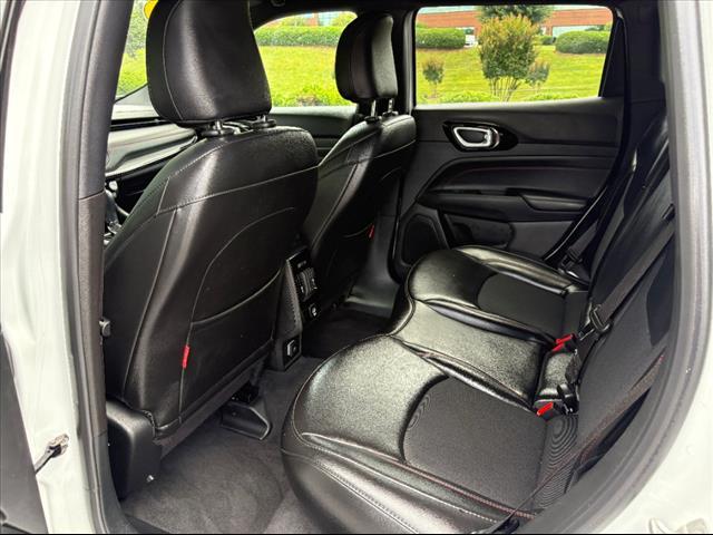 used 2023 Jeep Compass car, priced at $25,500