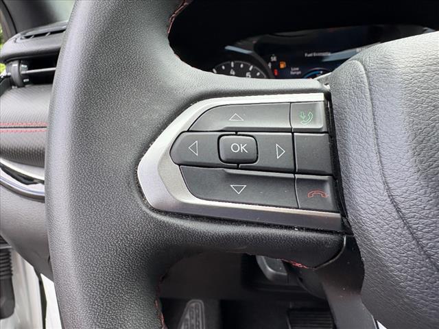 used 2023 Jeep Compass car, priced at $25,500