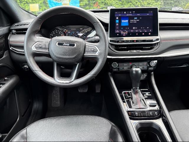 used 2023 Jeep Compass car, priced at $25,500