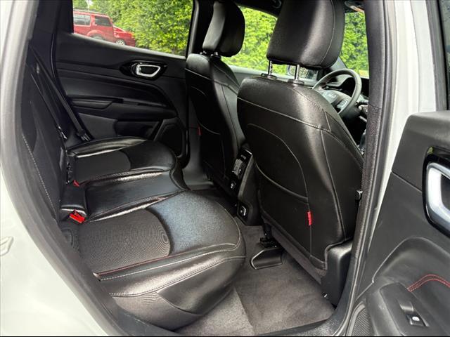 used 2023 Jeep Compass car, priced at $25,500
