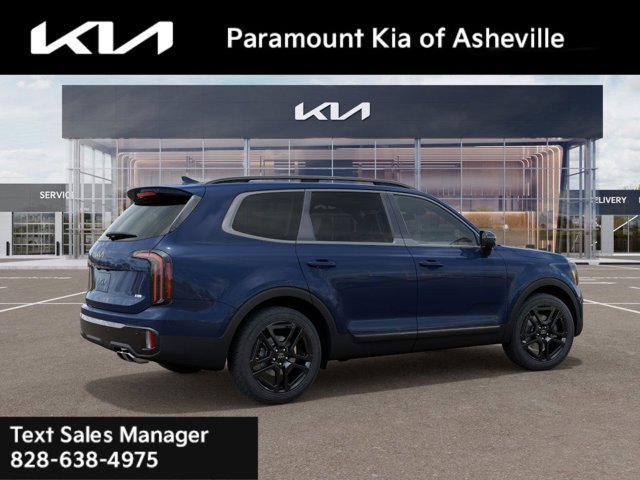 new 2025 Kia Telluride car, priced at $47,477