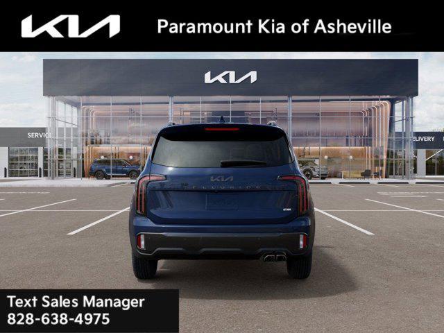 new 2025 Kia Telluride car, priced at $47,477