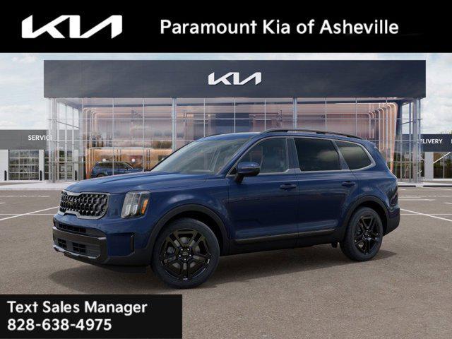 new 2025 Kia Telluride car, priced at $47,477