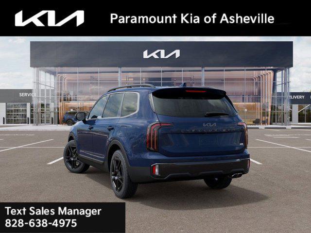 new 2025 Kia Telluride car, priced at $47,477