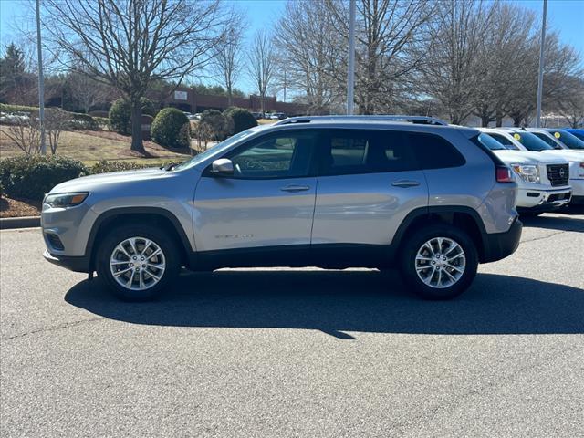 used 2020 Jeep Cherokee car, priced at $17,500