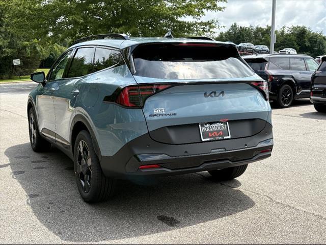 new 2026 Kia Sportage car, priced at $37,065