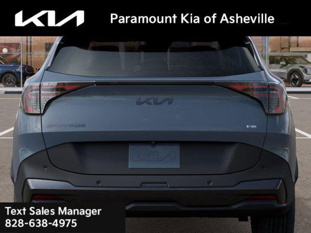 new 2026 Kia Sportage car, priced at $37,065