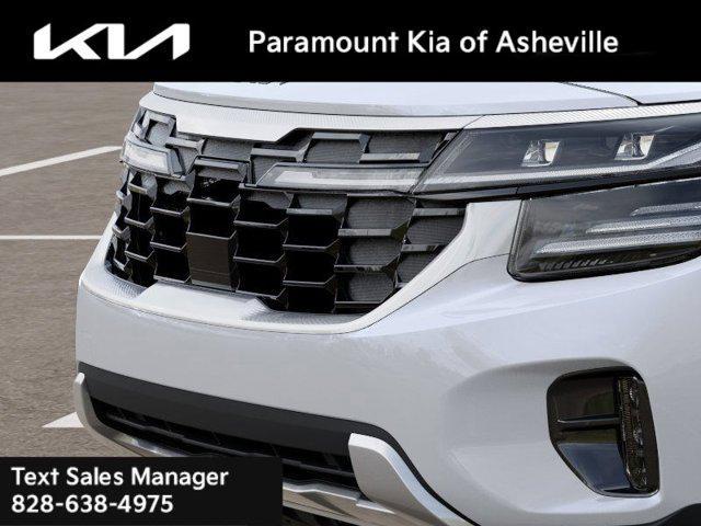 new 2025 Kia Seltos car, priced at $33,093