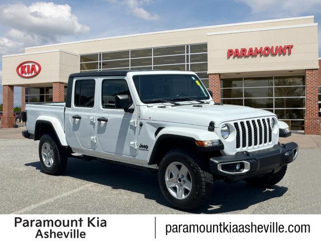 used 2022 Jeep Gladiator car, priced at $35,000